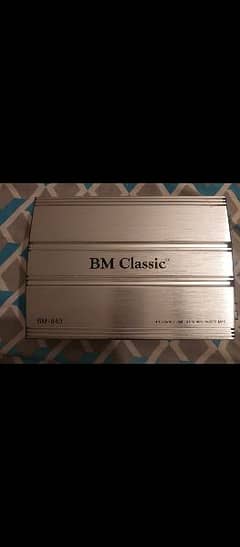 BM Classic Model 840 Amplifier