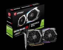 Gtx 1660 graphic card MSI