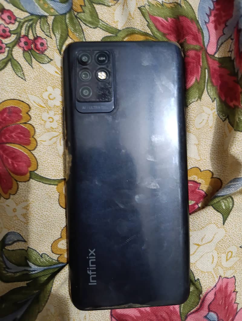 Infinix Note 10 Phone Just Like New with Original Box+ Genuine Charger 2