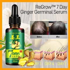 7 Days Ginger Germinal oil Hair Nutrient solution
