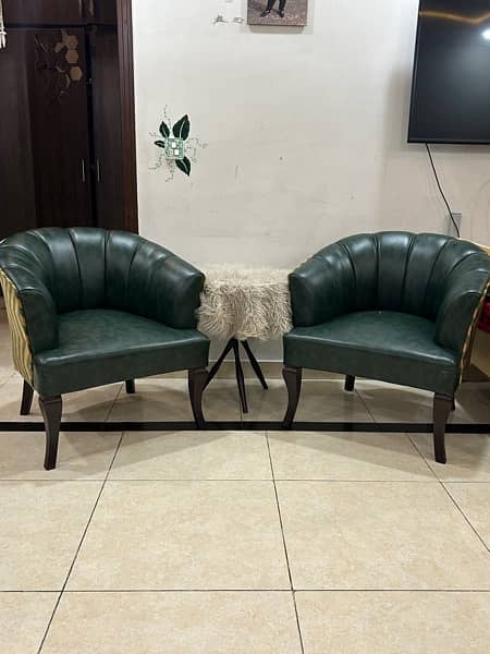 coffee chairs and 2 seater sofas 6