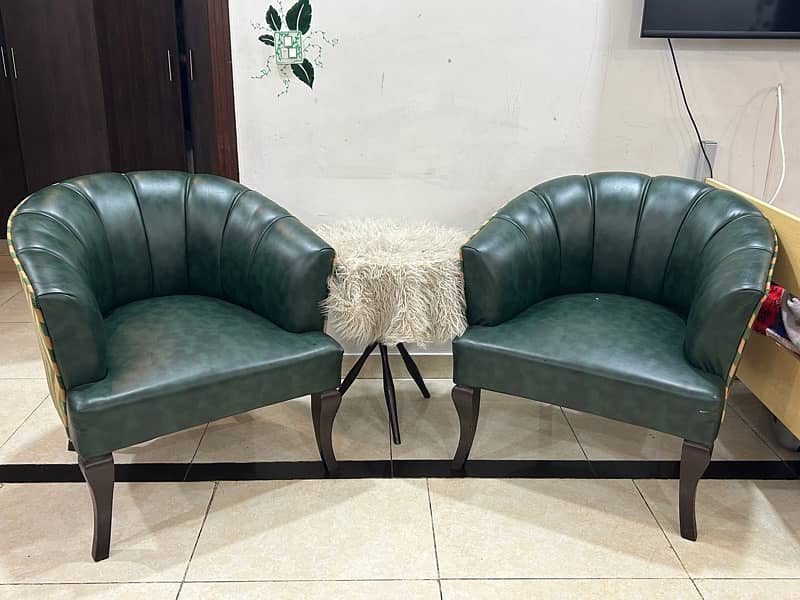 coffee chairs and 2 seater sofas 7