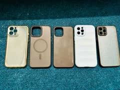 iPhone 12ProMax Branded Cases.