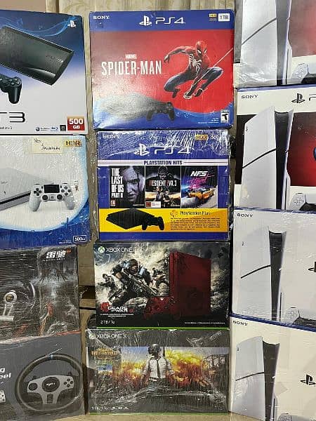 PS5/PS4/PS3 XBOX ONE S , X / XBOX SERIES S, X GAME STICKS 4