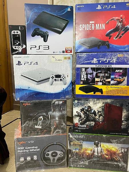 PS5/PS4/PS3 XBOX ONE S , X / XBOX SERIES S, X GAME STICKS 5