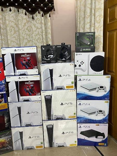 PS5/PS4/PS3 XBOX ONE S , X / XBOX SERIES S, X GAME STICKS 6