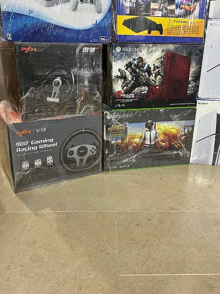 PS5/PS4/PS3 XBOX ONE S , X / XBOX SERIES S, X GAME STICKS 8