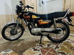 Honda CG 125 2021