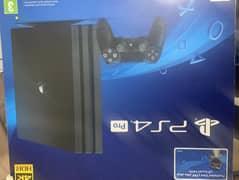 PS4 pro 1tb 7216b