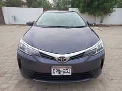 toyota corolla gli automatic 1.3 model 2018 original uplift shape