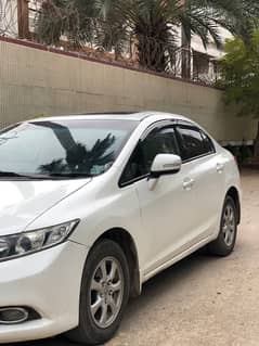 Honda Civic VTi Oriel Prosmatec 2014 UG