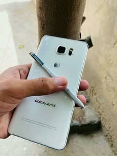 Samsung Galaxy Note 5 4GB 64GB 10 by 10 scratch less PTA Approved