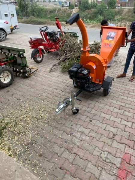 wood Chipper Machine in Multan Side 2