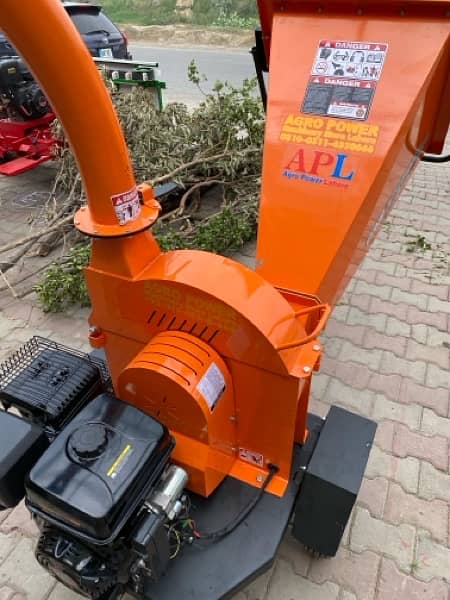 Wood Chipper Machine In Pakistan 3