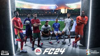 Fc24 for ps4 and ps5 (D I G I T A L game) plz read full description.