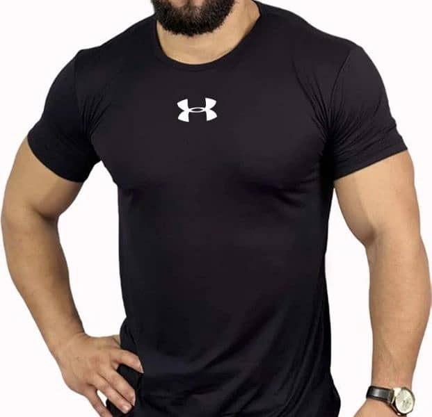 3 pcs Men's Dri Fit Printed T-shirt 2