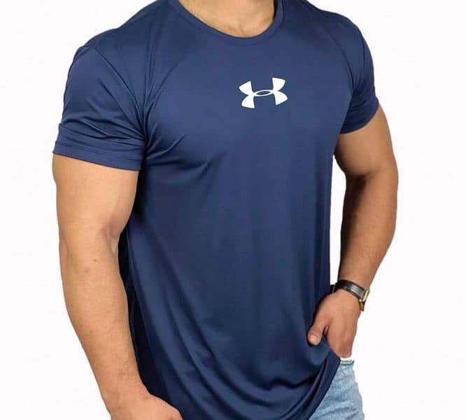 3 pcs Men's Dri Fit Printed T-shirt 3