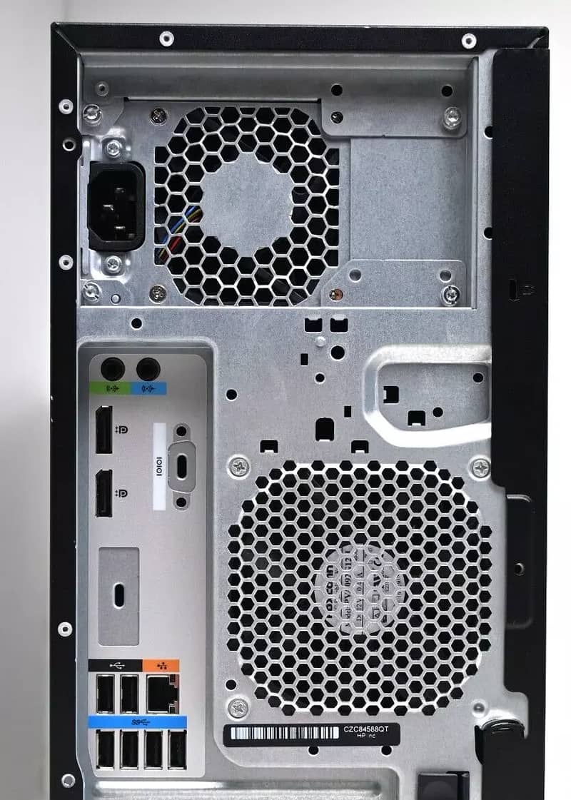 HP Z2 G4 Workstation Tower i7 9700 With RTX 3060 OR  RTX A2000 12GB 1