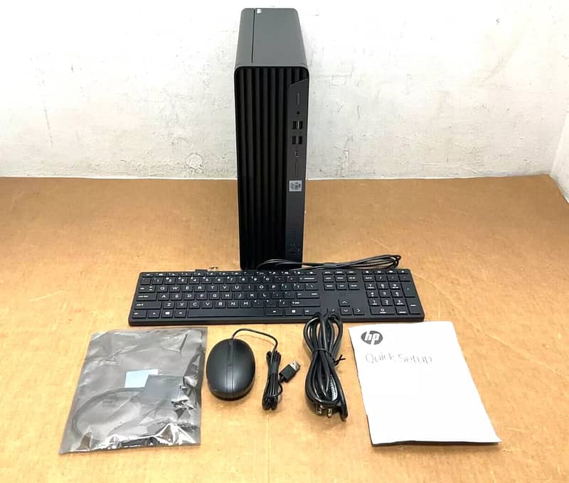 Open Box HP EliteDesk 800 805 G6 SFF Intel i7 10th And Ryzen Deals 0