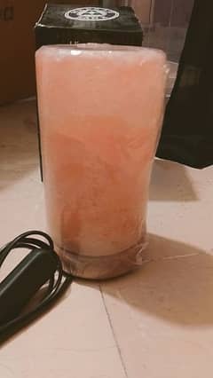 Himalayan pink salt lamp