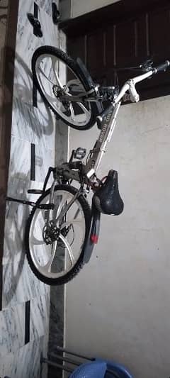 IMPORTED FOLDING BICYCLE