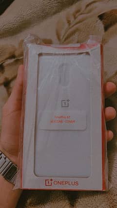 Oneplus 6t Original Silicone Case - White