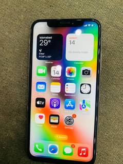 iPhone x 64gb pta approved