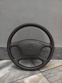 Corolla SE-LIMITED BROWN STEERING Wheel for sale