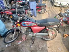 super Asia bike for sale in a good condition.