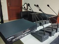 Restmoment RX-2700XP Audio Conference System with 7 table Mics (HQ)