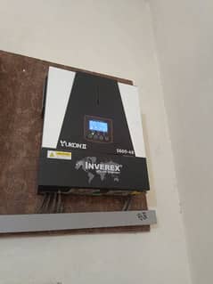 inverex yukon 5.6 KW hybrid inverter installed in January