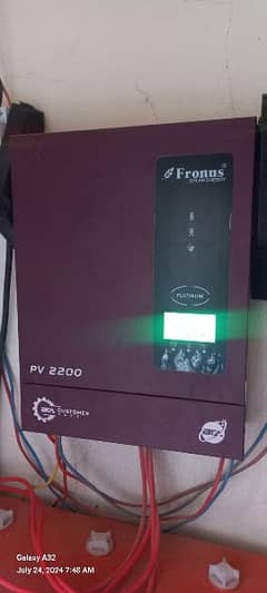 fronus pv 2200