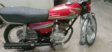 Honda CG125