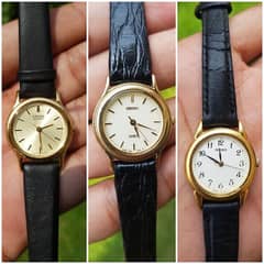 Vintage Seiko & Citizen watches for her!!!