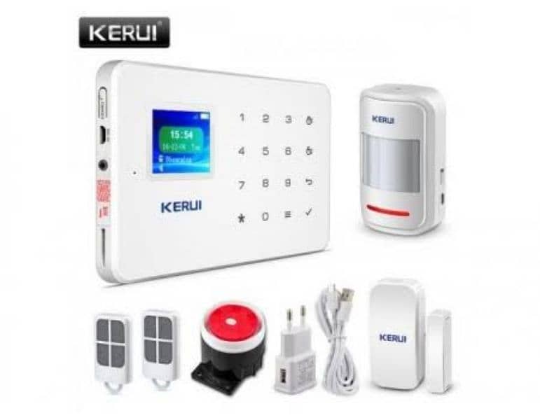 home security alarm system burglar alarm system door sensor 0