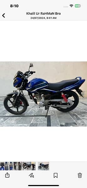 HONDA CB 125 10