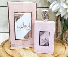 AMEERAT AL ARAB Prive rose Women's perfume (HOME DELIVERY)