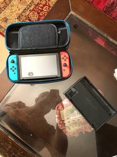 sparingly used nintendo switch