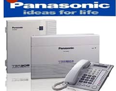 PANASONIC 8 48 up to 120 HIGH QUALITY TELEPHONE EXCHANGE INTERCOM PABX