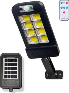 LED Solar Light With Motion Sensor