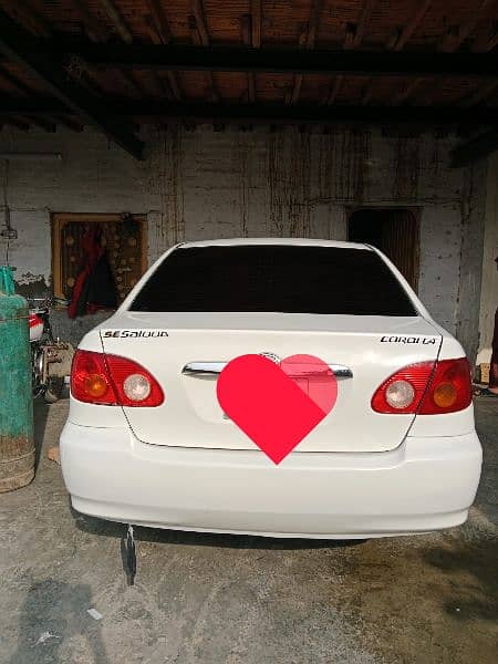 Toyota Corolla XE 2003 13