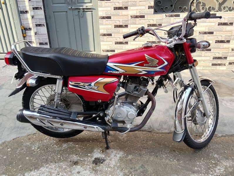 Honda 125 1