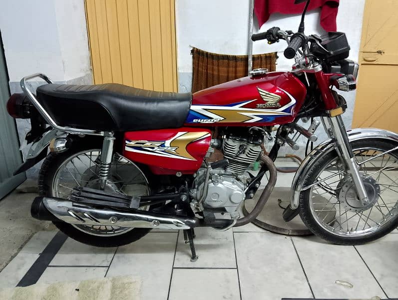 Honda 125 8