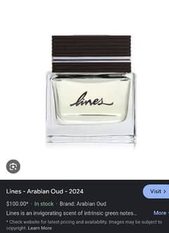 original Arabian oud perfume lines online price check