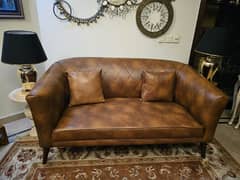 Beautiful 2 , 2, 1 Sofa Set