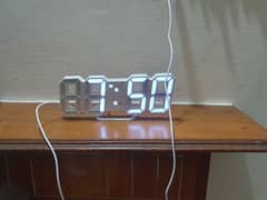 Digital Wall Clock