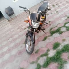 Honda Pridor 2017 model bike Like new condition