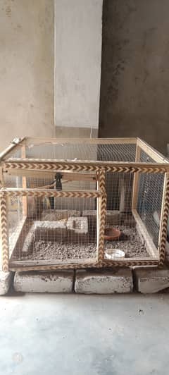 Cages for hens,pigeon,chicks price 1000 phone number is 03074126231