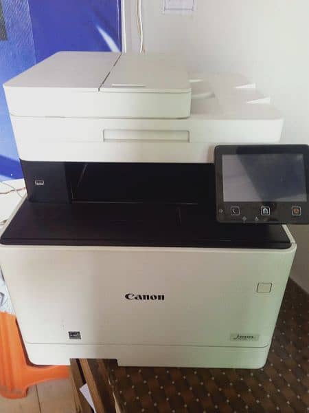 Canon Colour Printer MF732Cdw 0