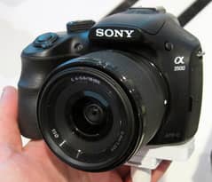 SONY a3500 DSLR APS-C 20.1MP with 18-50mm Lens and Bag